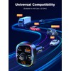 Niweya FM Transmitter for Car Bluetooth, PD 36W & QC3.0