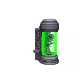 Moonshine Miniatures Cryochamber | Sci-Fi LED Terrain | Moonshine Miniatures