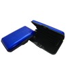 Blue Aluminium Credit Card Holder - Durable and Lightweight