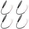 Kinstecks 4PCS Motorcycle Indicators Flowing Turn Signal Lights Motorbike Turning