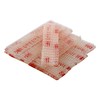 Dual Lock Replacement E-ZPass Mounting Strips, Clear, Set of 8