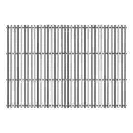 Votenli S66024 Full Size 4 in 1 Stainless Steel Cooking Grid Grates Replacement for Broil King Baron 320, 340 420 440 490 and Huntington 2122-64 2122-67 6020-54 6020-57 6020-64 Grill Parts