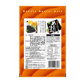 Iguchi Foods Hakata Mentai Nori (Bagged), 10 Cuts, 20 Sheets x 5 Bags
