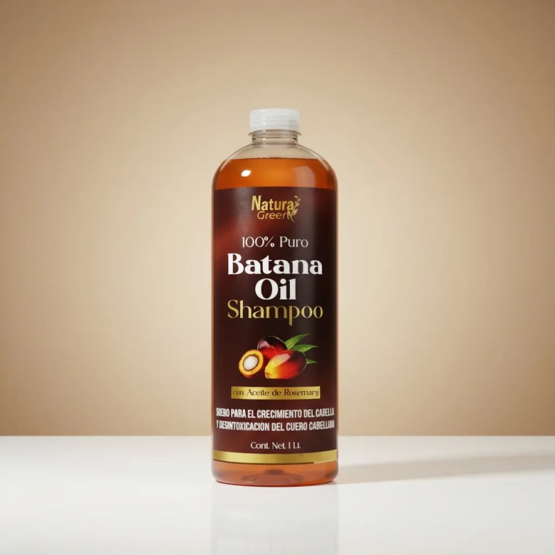 Shampoo De Aceite De Batana Y Romero Crecimiento 2pack 1lt