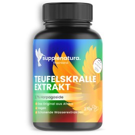 Devil's Claw - Devil's Claw Capsules - Devil's Claw Osteoarthritis