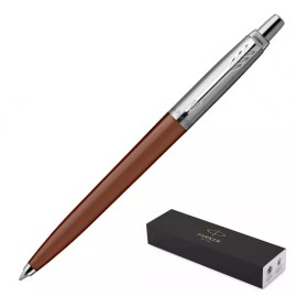 Parker Jotter Ballpoint Pen, Chocolate Brown