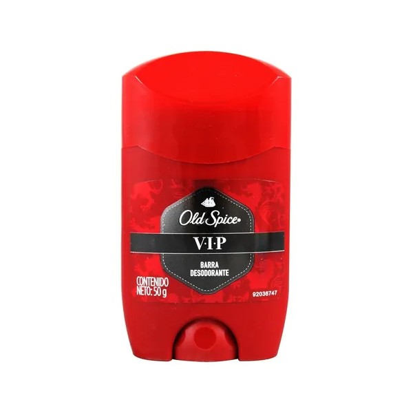 Desodorante en barra Old Spice VIP 50 g Fragancia Frutal