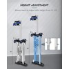 GCCSJ 15''-23'' Drywall Stilts for Adults Adjustable Heights Aluminum Stilt
