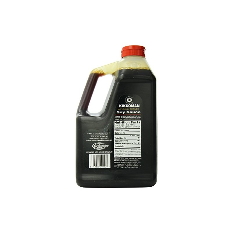 Kikkoman Soy Sauce, 64 Ounce