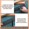 LEONTOOL Leather Strop Kit Double Sided Sharpening Paddle Block Sharpener