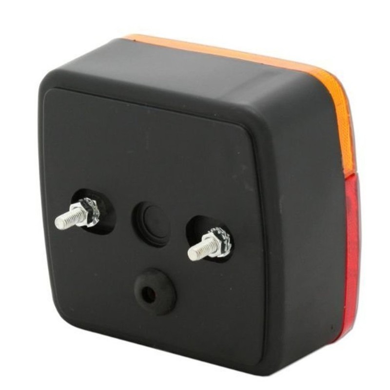 hillfield® Universal Rear Lights 12 V for Car Trailers Complete