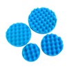 7Pcs 7" Sponge Polishing Waxing Buffing Pads Kit Compound Car
