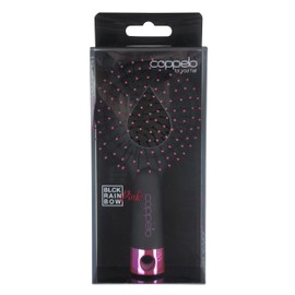 Coppelo black rainbow pink small