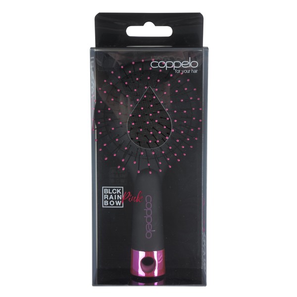 Coppelo black rainbow pink small