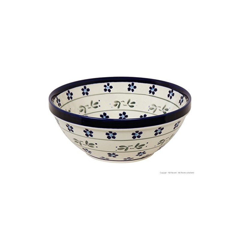Bunzlauer Bowl Diameter 17.7 cm Height 6.9 cm Volume 0.6