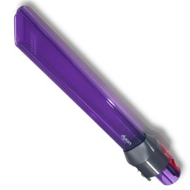 Dyson V15 V11 V10 Detect Light Pipe Crevice Tool Attachment Purple Genuine - New