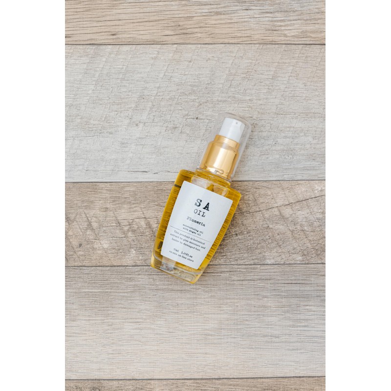 re:mix on-line store S.A. Hair Oil (Plumeria Scent) 1.7 fl