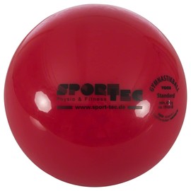 Togu Fig Fitness Ball, Red, 400 g (Red)