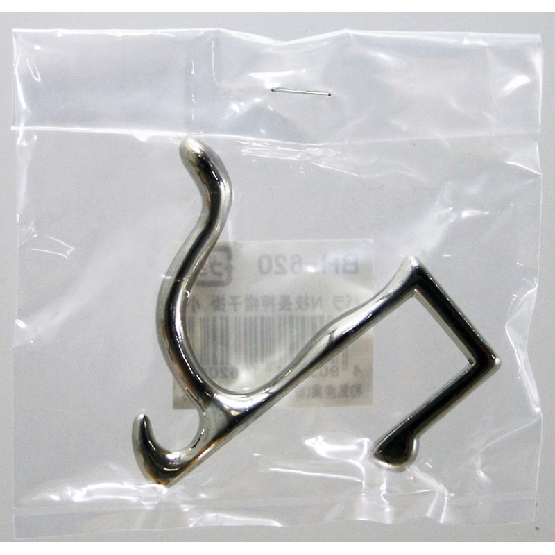 WAKI BH-620 Rose N Branch Long Press Hat Hanging Small