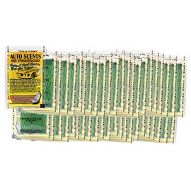 Individually Wrapped Professional Car Air Freshener Pads (45 Per Pack) (Fresh N Clean)