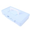 Gouache Paint Box 24 Well Storage Palette Box Portable Plastic