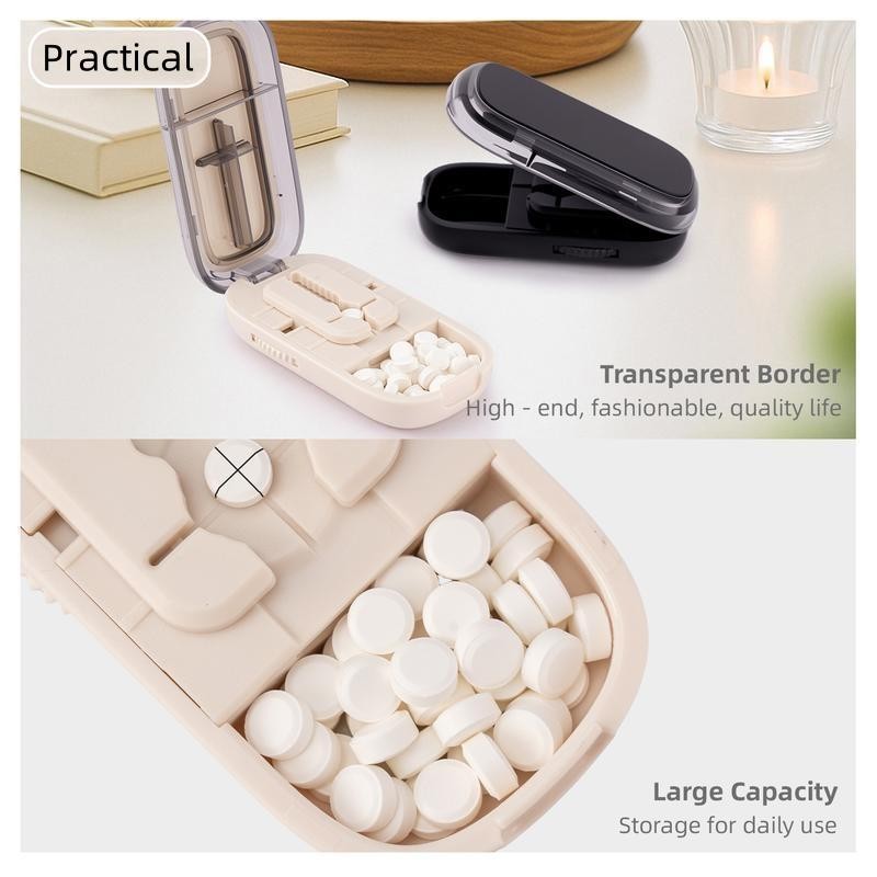 Ultra Precise Pill Cutter Splitter for Small and Tiny Pills