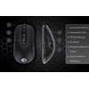 MILLENIUM Gaming Maus in Schwarz - High Performance USB Gaming