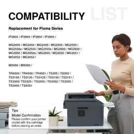 Economink Druckerpatronen 545 PG-545 XL Kompatibel für Canon 545, 545 XL Schwarz für Pixma TR4551, TS3350, TR4550, TS3151, MG2555s, TS3450, MX495, MG2550s, MG2550