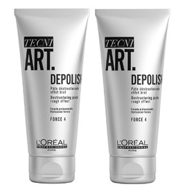 2 paste depolish Force 4 Tecni Art Loreal Professionnell 100 ml