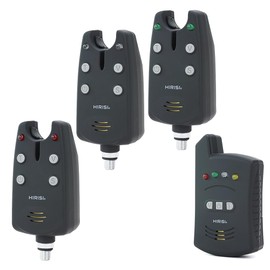 Hirisi Tackle Wireless Fishing Alarm Set 1+7.6 cm Protective Case for Carp Fishing B1236 (B1236)