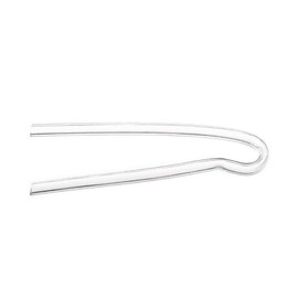 6pcs/lot Size #13 Preformed BTE Earmold Hearing Aid Tubes (3.5 * 2mm)