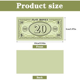 Flyart 300 Pcs Movie Play Props for Education Learning, Music Video, Magician, Prank Teaching and Parties