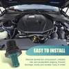 Nowkont 1 PC Car Positive Crankcase Ventilation Valve, One-way Control