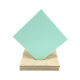 1/8" / 3mm Pastel Green Acrylic (Matte One Side) (24" x 36", 1/8" / 3mm)