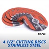 Dunnet Tools 115 X 0.8mm Cutting Disc 10 x 115mm