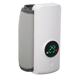 Wakects Bottle Warmer Sleeve, Portable Bottle Warmer Fast Warming Infant Food Heating Breastmilk Defrost 48 Hour Keep Warm for Travel and Home Use
