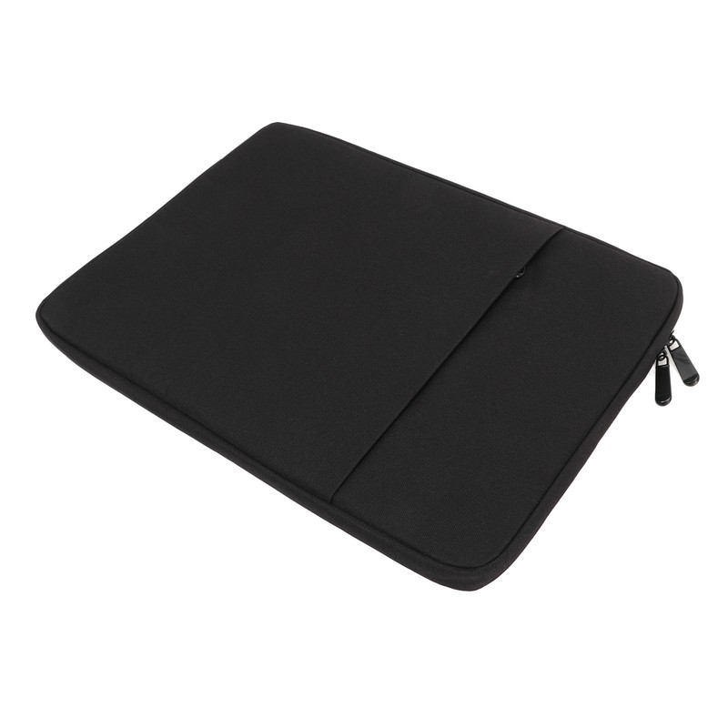 Laptop Sleeve Bag 2 Way Zipper Protective Oxford Cloth Carrying