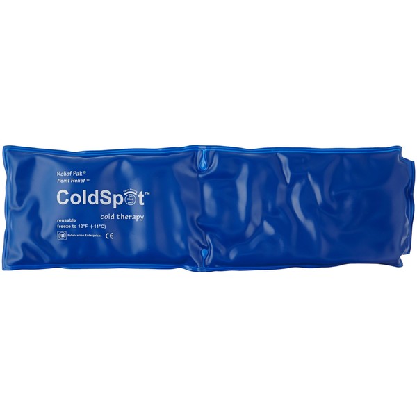 Relief Pak 11-1005 Throat Cold Pack, 11" Length x 3" Width