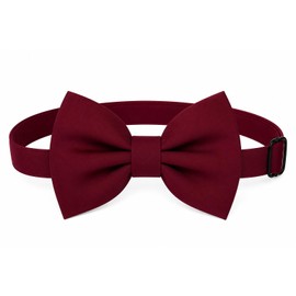 Oliver George Pajaritas Para Hombre, De Color Liso, Ajustables, Preatadas, Clásicas, Formales, Para Traje De Boda, Esmoquin