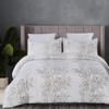 Vaulia Soft Microfiber Duvet Cover Set, Printed Tree Branches Pattern