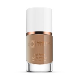 Mineral Fusion Nail Polish, Medium Nude, Skinny Dippin' Skinny Dippin’ 0.33 Fl Oz (Pack of 1)
