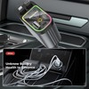 4-in-1 Aromatic Starlight In Car Roof Retractable Car Charger with
