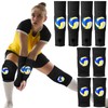 Aoriher 2 Sets Volleyball Knee Pad and Arm Sleeve with