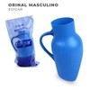 Orinal De Plastico Masculino - 1 Litro de Capacidad -