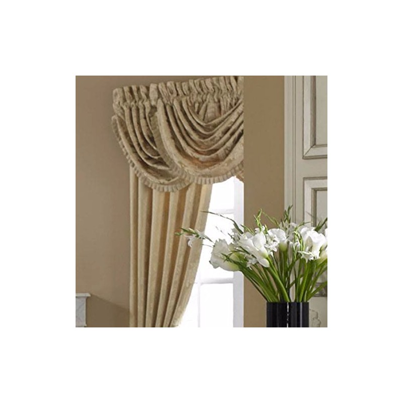 Napoleon Window Waterfall Valance