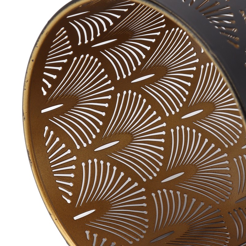 Modern Lampshade Metal Cylindrical Hollow Out E27 E26 Lamp Shade