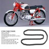 219H 112 Link Chain Steel Alloy High Hardness Go Kart