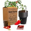 Ghost Pepper Seed Starter Kit - Grow Your Own Bhut