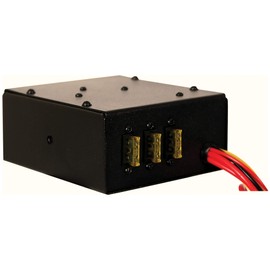 Buyers Products Switch Box, Black Powder Coated (6391104)
