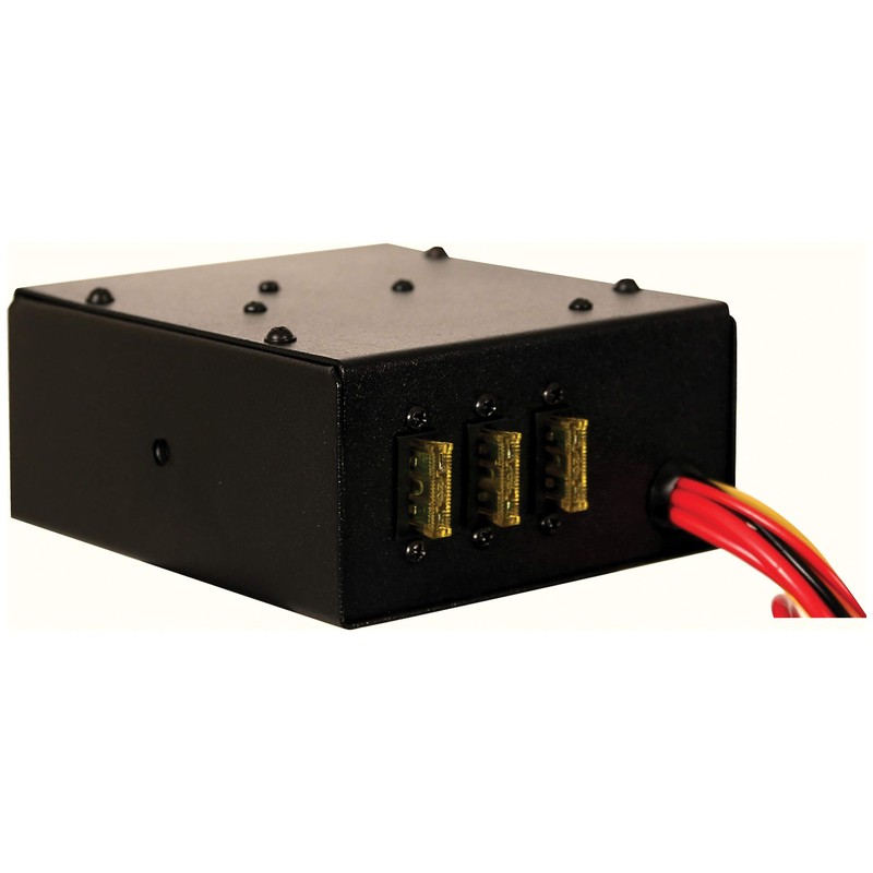 Buyers Products Switch Box, Black Powder Coated (6391104)